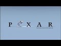 Walt Disney Pictures Pixar Animation Studios Logo 1995 2007 Short Version