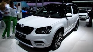 2014 Skoda Yeti - Exterior and Interior Walkaround - 2013 Frankfurt Motor Show