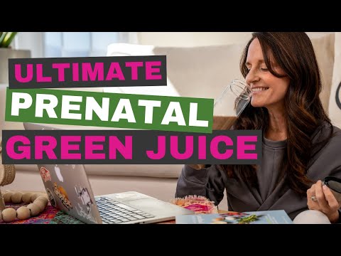 Boost Your Baby's Development with the First "Pregnancy Safe" Green Drink