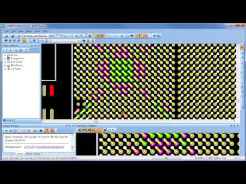 PADS Component Fanout