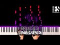 Bruises - Lewis Capaldi (Piano Tutorial) | Eliab Sandoval