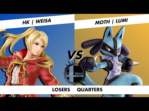 11th Hour Smash #21 - HK | Weisa (Robin) VS MOTH | Lumi (Lucario) - Losers Quarters