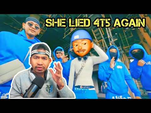 💥REACTION💥@4T5 NEVERLIE - SHE LIED 4T5 AGAIN [Official MV