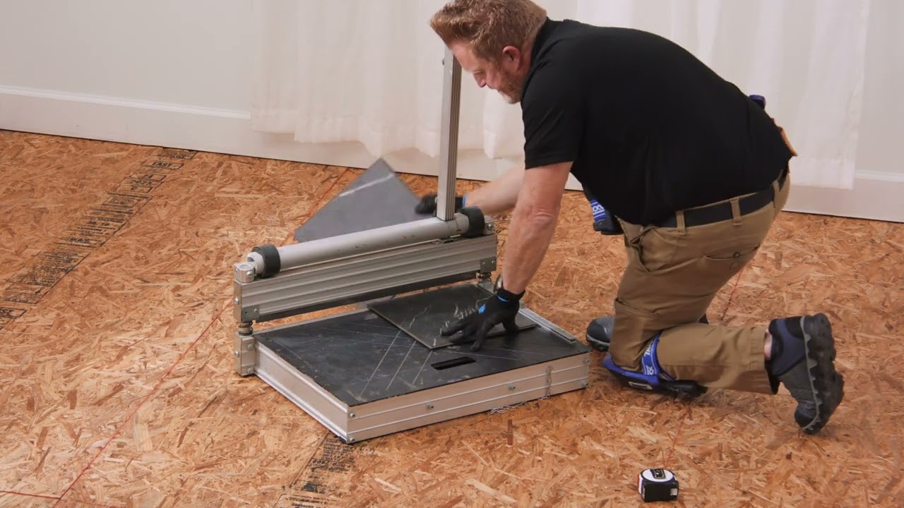 COREtec Tile Installation