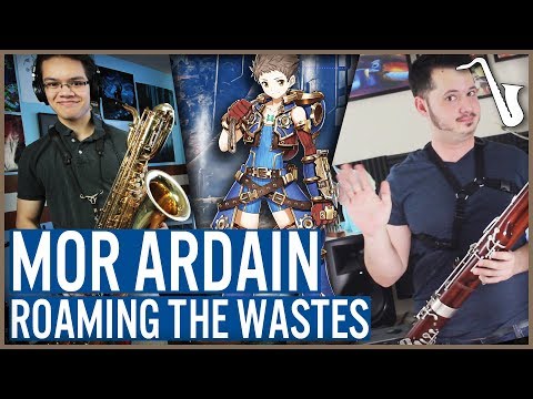 Xenoblade Chronicles 2: Mor Ardain - Roaming the Wastes Jazz Arrangement || insaneintherainmusic