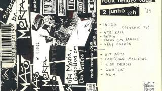 Mao Morta @ RRV, Lisboa (À Sombra de Braga) (1989/06/02)