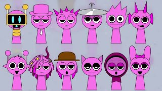 SPRUNKI PINK x CHICKEN DANCE x RAT DANCE