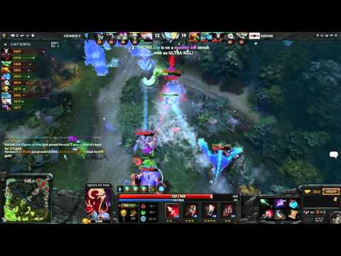 Newbee Young vs EHOME - Lower Bracket Round 1 - CTY Rampage