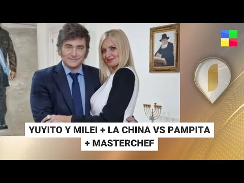 Yuyito y Milei + La China vs Pampita + Masterchef #Intrusos | Programa completo (07/10/25)