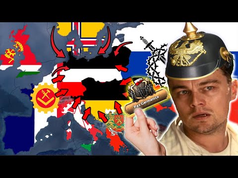 I Brought Germany Back From The Brink Of Destruction And Rebuilt The EMPIRE In Hoi4 Kaiserreich