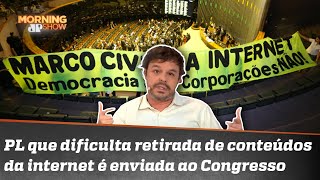 Adrilles Jorge: Redes sociais perseguem conservadores