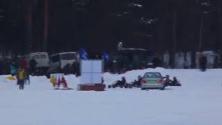 IV этап Чемпионата Владимирской области по зимним трековым гонкам на картах, 9 февраля 2014 года
