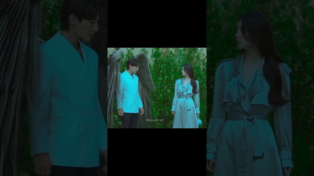 The way he save her princess 🥺 || Genie make a wish  #kdrama #shorts #edit