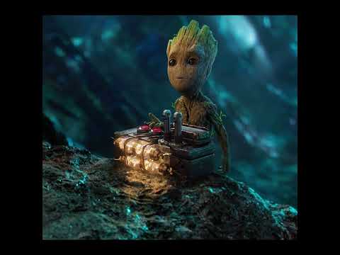 Rocket y Groot | Los Guardianes de las Galaxia 2 #Marvel #shorts