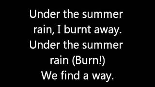 A.F.I. - Summer Shudder [lyrics]