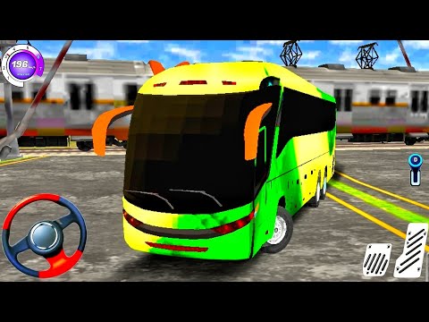 Offroad Bus Simulator: 3D Game City Coach Bus Simulator 2026 - Uphill 3D Android Gameplay