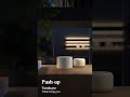 Zafferano-Push-Up-Tradlos-Lampe-LED-sand YouTube Video