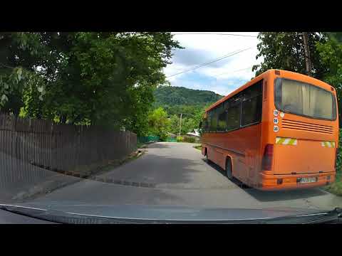 TELEGA VIA BELVEDERE- BUSTENARI - Schela Bustenari DASH CAM AUTO 4K