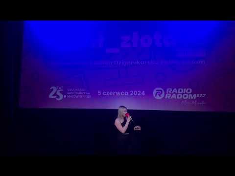 Dwa serca dwa smutki - Kasia Chałdaś (cover) - gościnnie Festiwal Szkółki Dziennikarskiej Radom