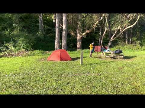 Video review of Haypress Campground.
