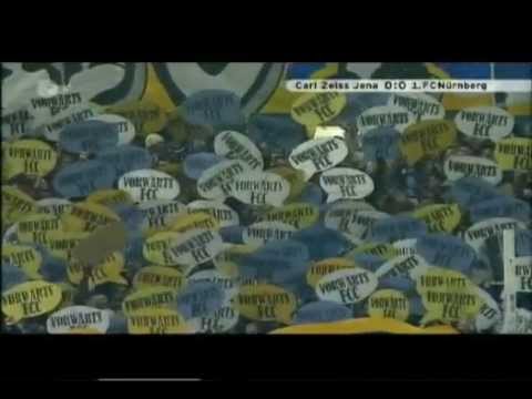2007/08 DFB Pokal FC Carl Zeiss Jena - 1. FC Nürnberg 7:6 a.e.