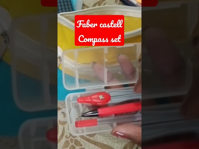 Vídeo relacionado con Faber-Castell 123121 - Estuche para minas de compás (6 unidades)