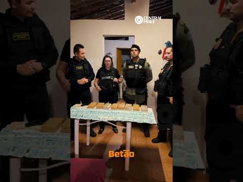 Três pessoas são presas com 10 kg de dr0gas e dinheiro em Picos