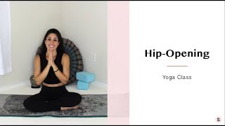 Sample Class: Hip-Opening Yoga Class with Stephani