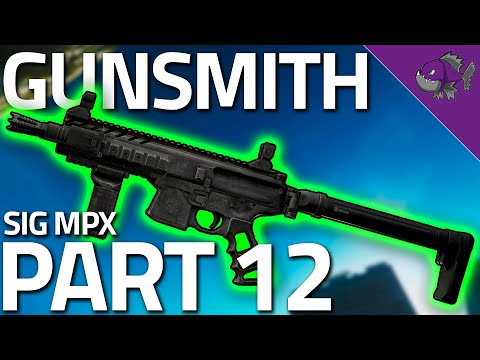 Gunsmith Part 12 13.5 - Mechanic Task Guide - Escape From Tarkov
