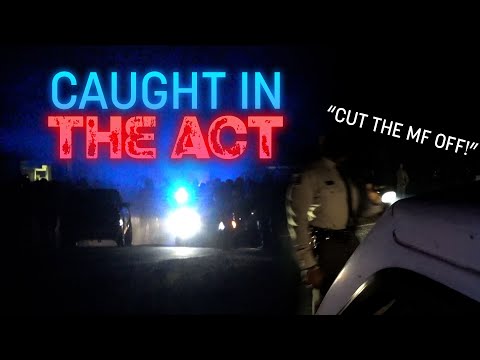 COPS CAUGHT US IN THE ACT + 10k Grudge Race