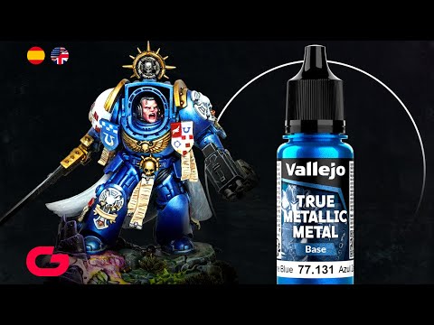 How to Paint an Ultramarine with True Metallic Metal (TMM)