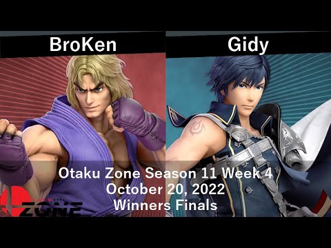 OZone11W4 - WF - BroKen vs Gidy