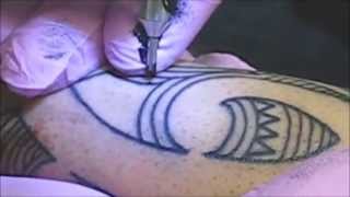 Tattoo outlining  Proper form