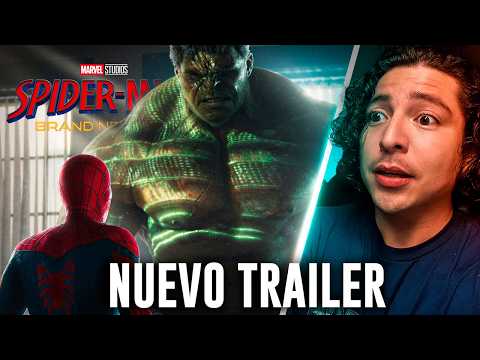 NUEVO TRÁILER | Avengers y Spider-Man confirmarían las filtraciones 👀🔥
