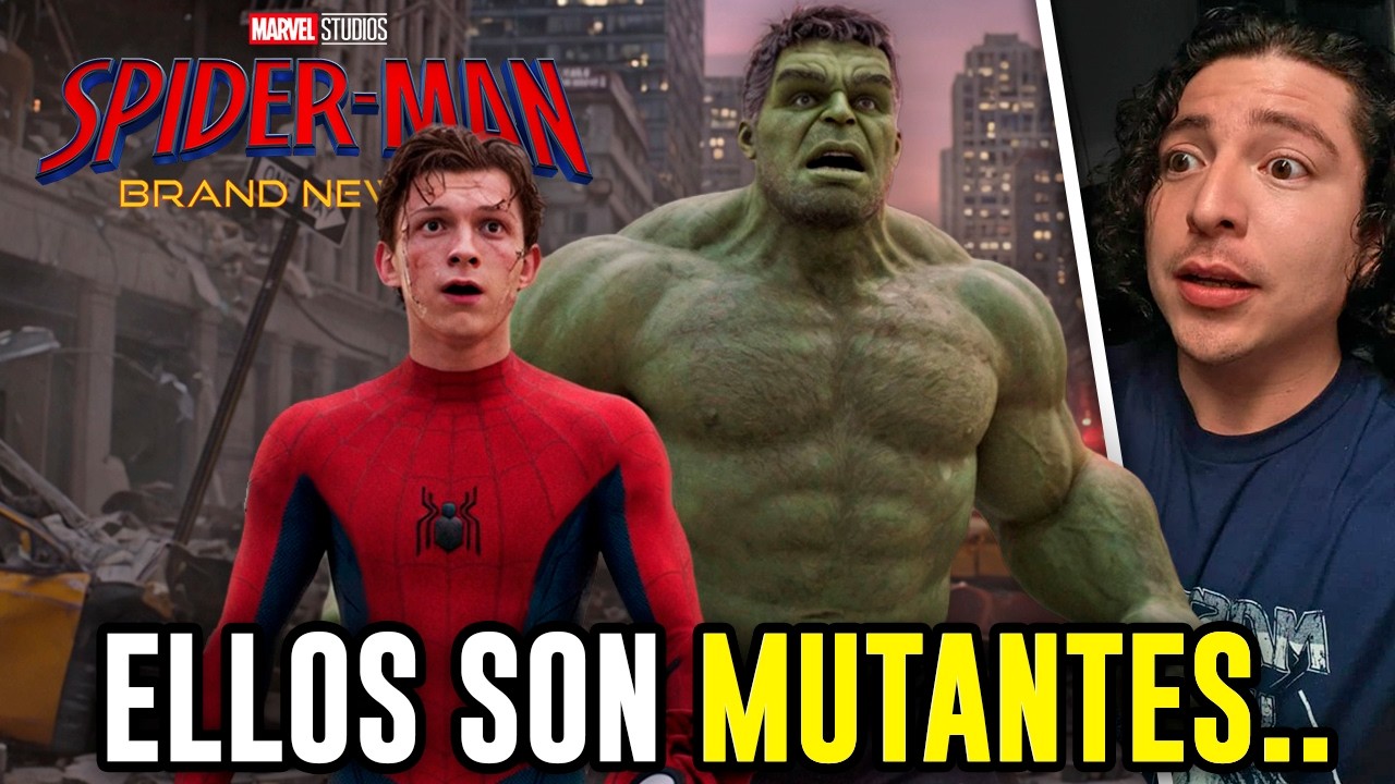 NUEVO TRÁILER | Avengers y Spider-Man confirmarían las filtraciones 👀🔥