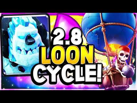 OP BEST BALLOON CYCLE DECK!    CLASH ROYALE