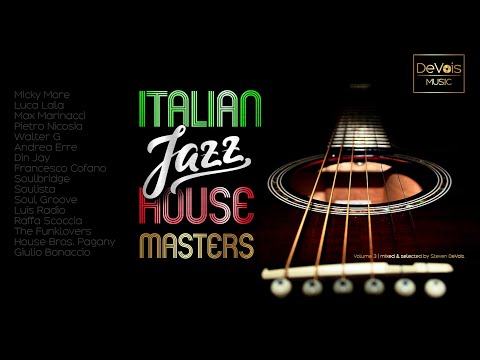 Italian Jazz House Masters (Jazz House Essentials | Volume 3)