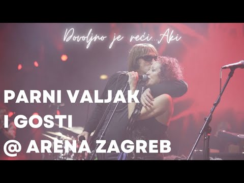 Parni valjak ft. Davor Gobac - Lutka za bal (Live at Arena - Dovoljno je reći...Aki)