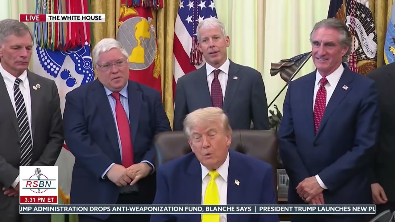 FULL EVENT: President Trump Makes Massive Clean Coal Announcement - 06/04/26