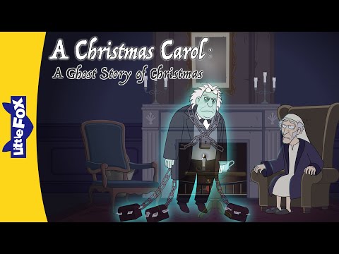Christmas Eve & Marley’s Ghost | A Christmas Carol 1–2 | Animated Story | Classic Tale for Kids
