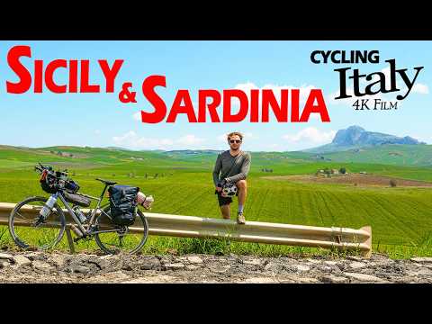 Cycling 6,400km around Italy | Sicily & Sardinia