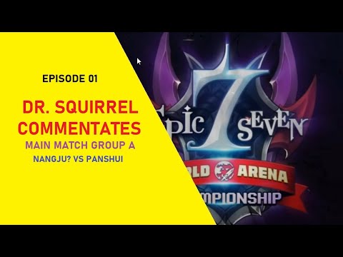 Dr. Squirrel Commentates E7WC - Main Match Group A Episode 1!
