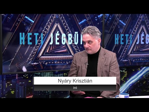 Heti Jégbüfé – Nyáry Krisztián