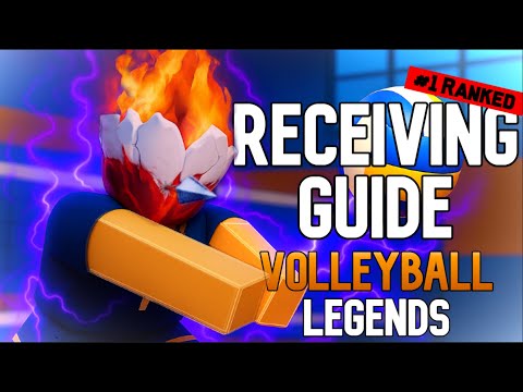The Ultimate Volleyball Legends Receiving Guide (From a Former #1 Ranked Player)