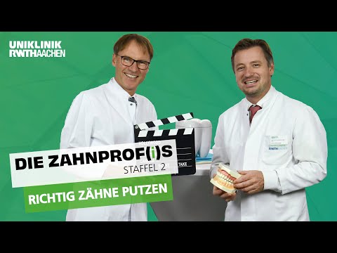 Die #Zahnprofis erklären: So putzen Sie richtig die Zähne