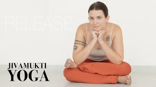 15 min. Jivamukti Yoga Basic: Forward bending // Releasing Beginner Flow #yogafo