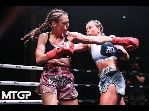 Mia Trevorrow vs Kesia Dempsey // MTGP - Liverpool Olympia // 10 Sept 2022