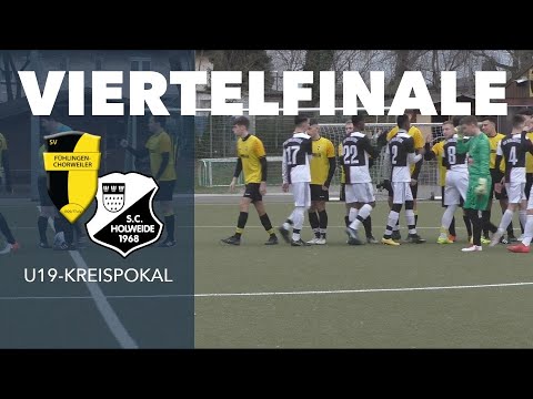 Doppelschlag ebnet das Weiterkommen | SV Fühlingen-Chorweiler U19 – SC Holweide U19