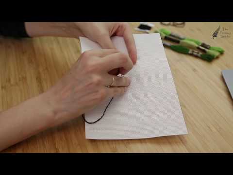 Beginners Quick Start Guide for Cross Stitching