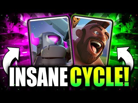NEW FAST META COMBO OP!! INSANE HOG CYCLE DECK DESTROYS META!!